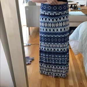 Cynthia Rowley Maxi Skirt